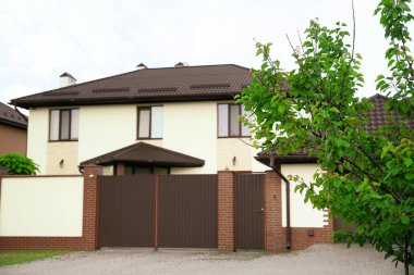 Modern bina manzarası.