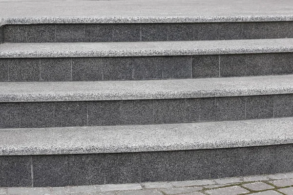Vista Das Escadas Modernas Livre — Fotografia de Stock
