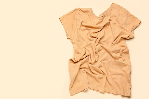 Κομψό Casual Shirt Φόντο Χρώματος — Φωτογραφία Αρχείου