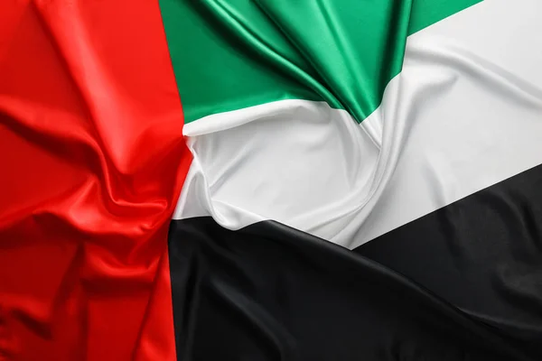 Flag United Arab Emirates Background — Stock Photo, Image