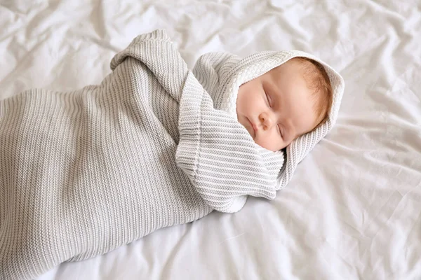 Kleine Baby Slapen Bed — Stockfoto