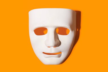 Guy Fawkes renk arkaplan maskesi