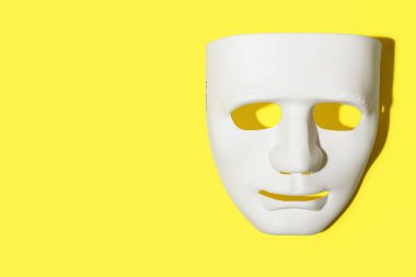 Guy Fawkes renk arkaplan maskesi