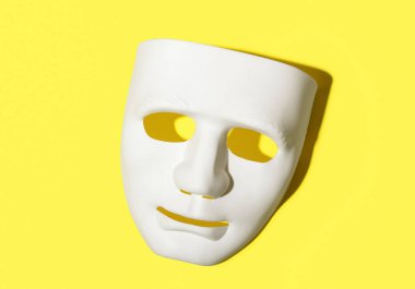 Guy Fawkes renk arkaplan maskesi