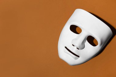 Guy Fawkes renk arkaplan maskesi