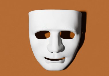 Guy Fawkes renk arkaplan maskesi