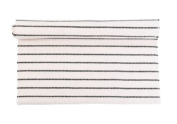 Yumuşak halı beyazda izole edilmiş