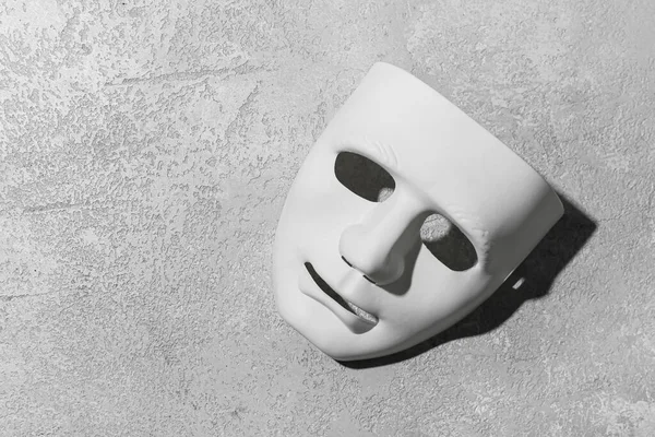 Μάσκα Guy Fawkes Στο Φόντο Grunge — Φωτογραφία Αρχείου