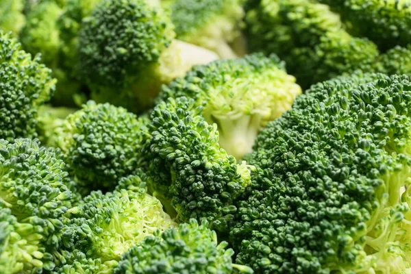 Healthy Broccoli Cabbage Background — Stock Photo, Image