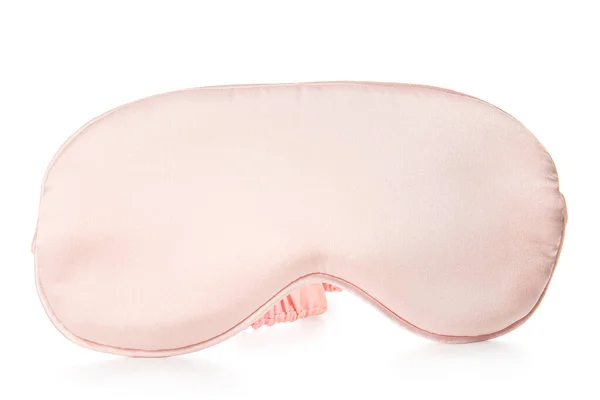 Stylish Sleep Mask White Background — Stock Photo, Image