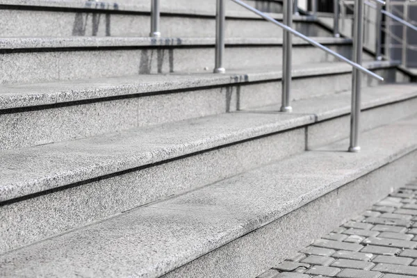 Vista Escadas Pedra Livre — Fotografia de Stock