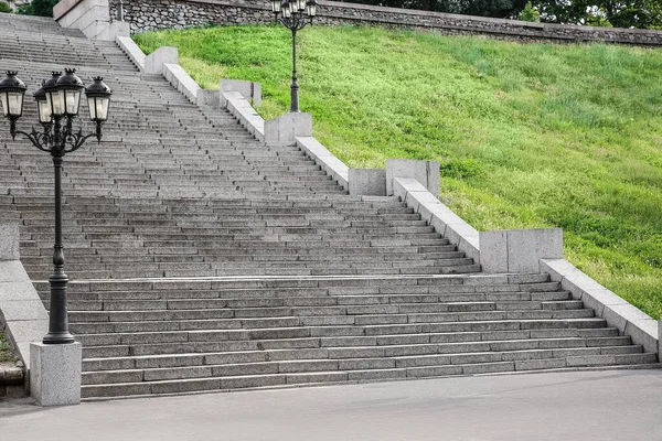 View Stairs Beautiful Park — Stock Photo, Image