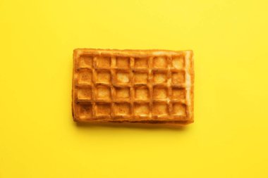 Renkli Belçika waffle 'ı