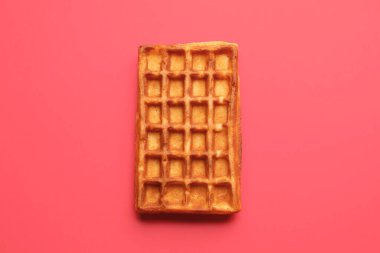 Renkli lezzetli Belçika waffle 'ı