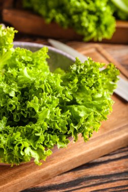 Taze marullu kase, yakın plan.