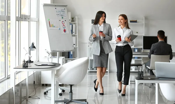 Business People Having Coffee Break Office — Stock Photo, Image