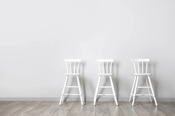 의자들 — 스톡 사진