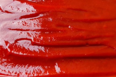 Arka plan olarak organik domates sosu