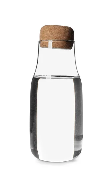 Бутылка Воды Белом Фоне — стоковое фото
