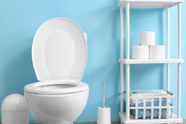 İç modern rahat tuvalet