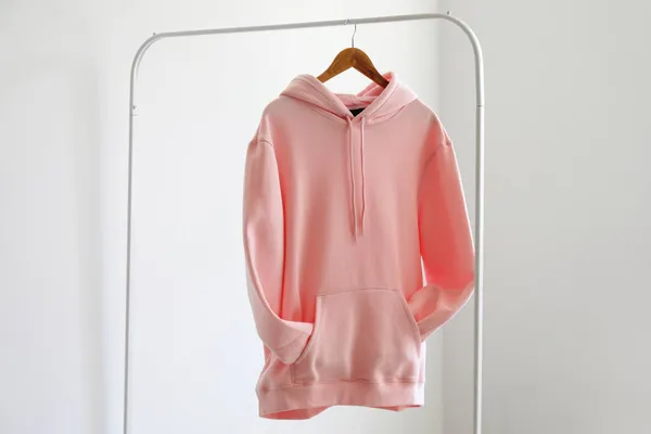 Rack Hoodie Light Wall — Stock Photo, Image