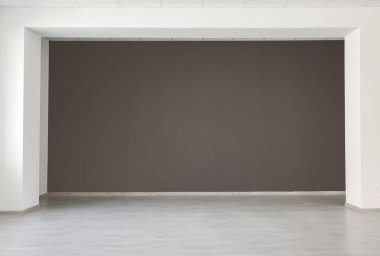 Odadaki boş duvar görüntüsü