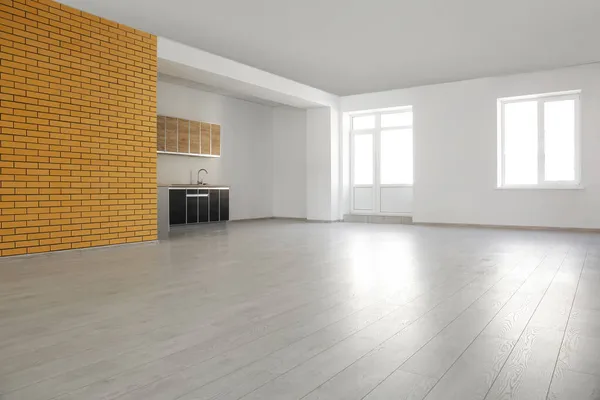 Empty Interior Modern Room — Stock Photo, Image