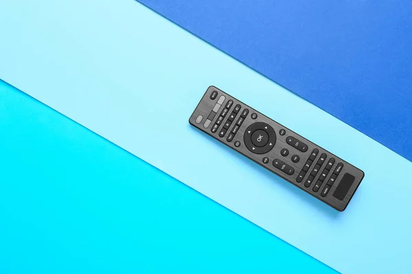 Modern Remote Control Color Background — Stock Photo, Image