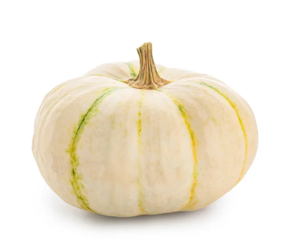 Fresh Pumpkin Isolated White Background — Stock Photo, Image