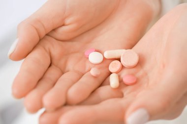 Haplarla, closeup eller