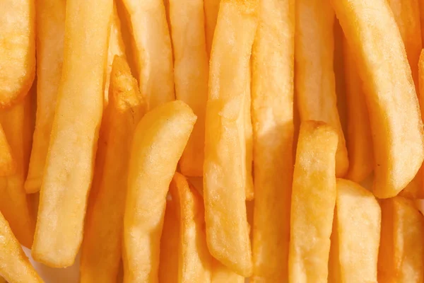 Frites Savoureuses Vue Rapprochée — Photo