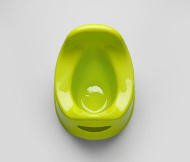 Açık arkaplanda yeşil lazımlık