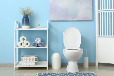İç modern rahat tuvalet