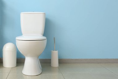 İç modern rahat tuvalet