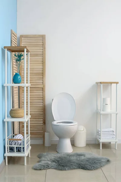 Interior Modern Comfortable Restroom — Stock Photo, Image