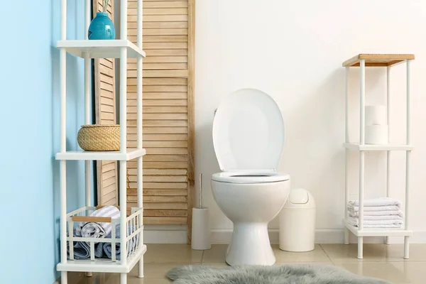 Interior Modern Comfortable Restroom — Stock Photo, Image