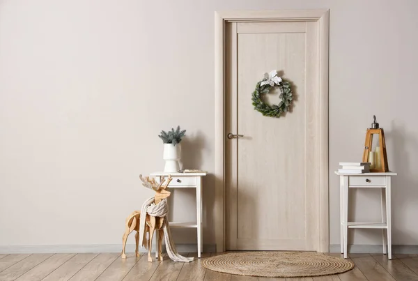 Interior Room Christmas Decor — Stock Photo, Image