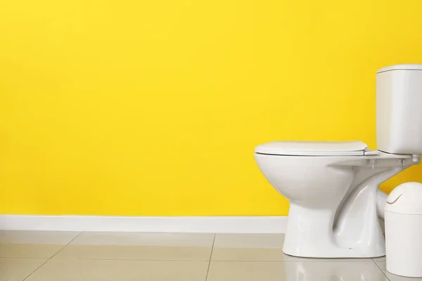 Interiér Moderní Komfortní Toaleta — Stock fotografie