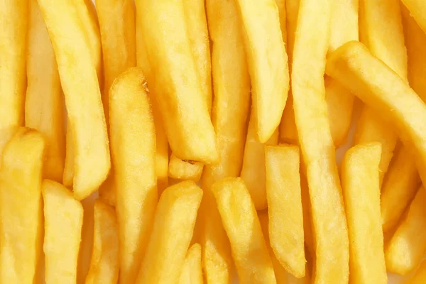 Tasty French Fries Closeup View — Stock Photo, Image