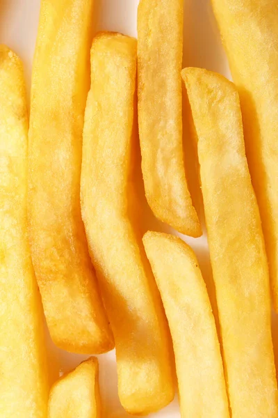 Tasty French Fries Closeup View — Stock Photo, Image