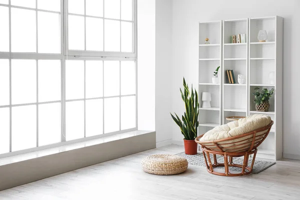 Interieur Van Moderne Kamer Met Plank — Stockfoto