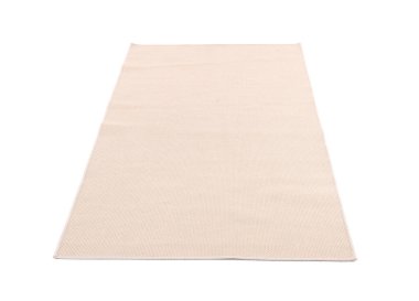 Beyaz arkaplanda modern halı