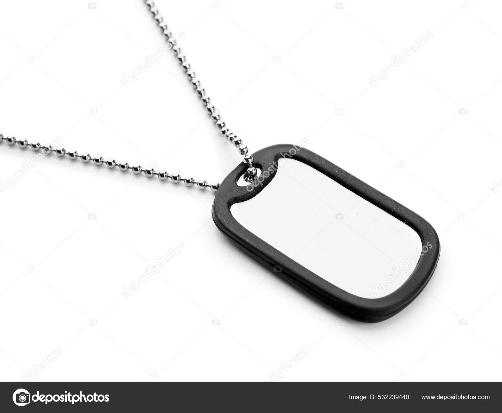 Military Dog Tag Isolated White Stock Photo By serezniy 532239440 military-dog-tag-isolated-white-stock-photo-by-serezniy-532239440