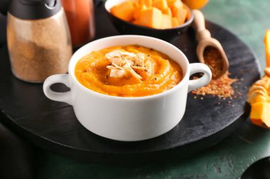 Masada lezzetli balkabağı kremalı esrar