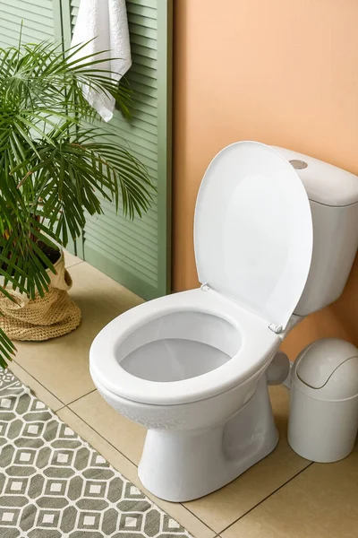 Interior Dari Toilet Modern Yang Bersih — Stok Foto