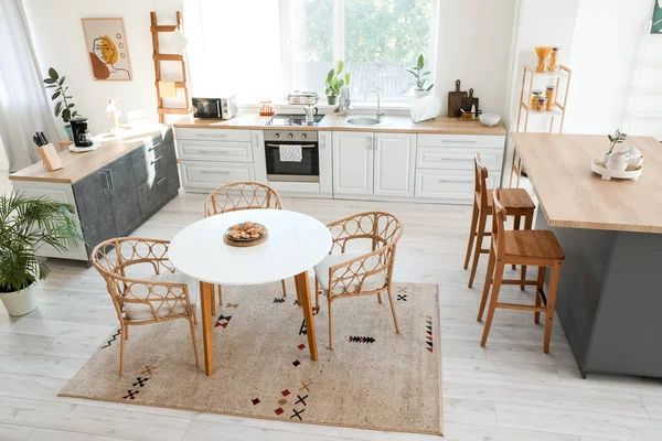 Studio Apartment Contemporary Kitchen — Stock Photo, Image