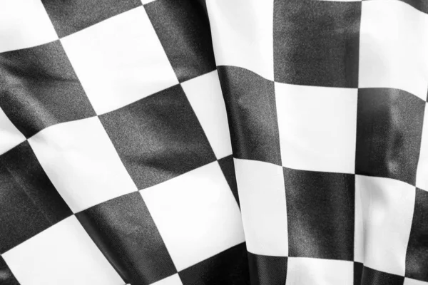 Racing Σημαία Φόντο Closeup Άποψη — Φωτογραφία Αρχείου