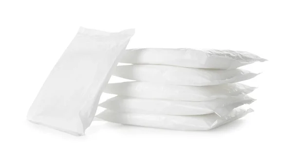 Menstrual Pads Isolated White Background — Stock Photo, Image