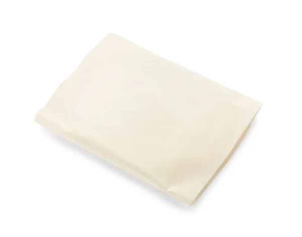 Menstrual Pad Isolated White Background — Stock Photo, Image