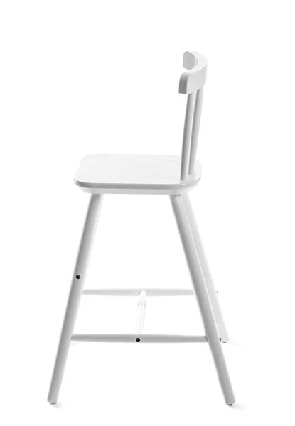 白い背景の高い椅子 — ストック写真
